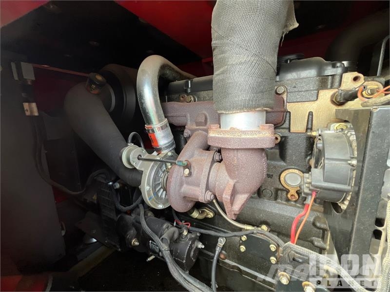 Atlas Copco QAS 60 PD 60 kVA Mobile Generator Set Naftové generátory