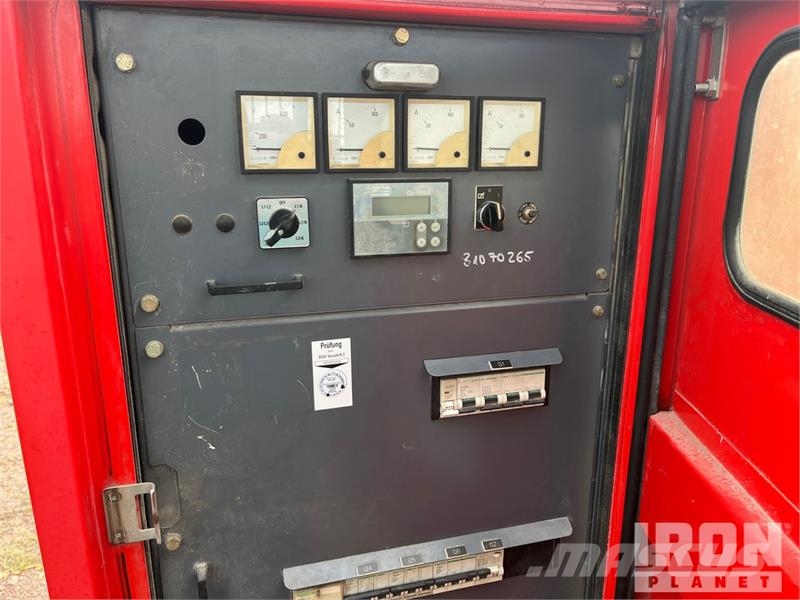 Atlas Copco QAS 60 PD 60 kVA Mobile Generator Set Naftové generátory