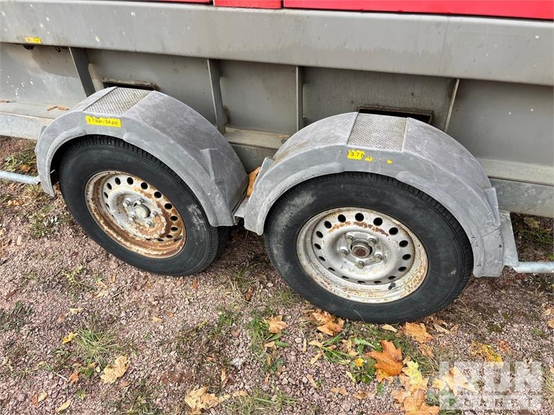 Atlas Copco QAS 60 PD 60 kVA Mobile Generator Set Naftové generátory