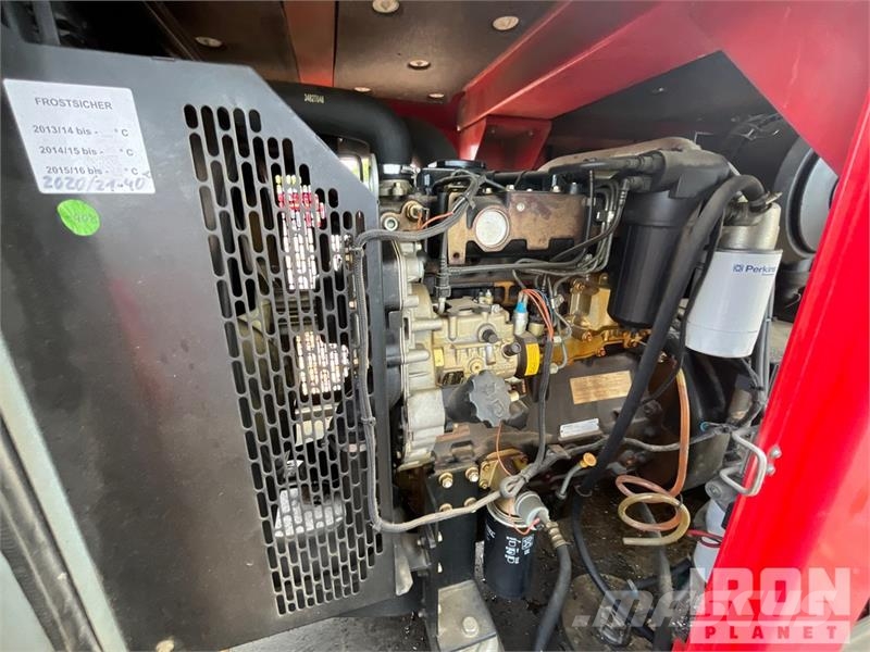 Atlas Copco QAS 60 PD 60 kVA Mobile Generator Set Naftové generátory