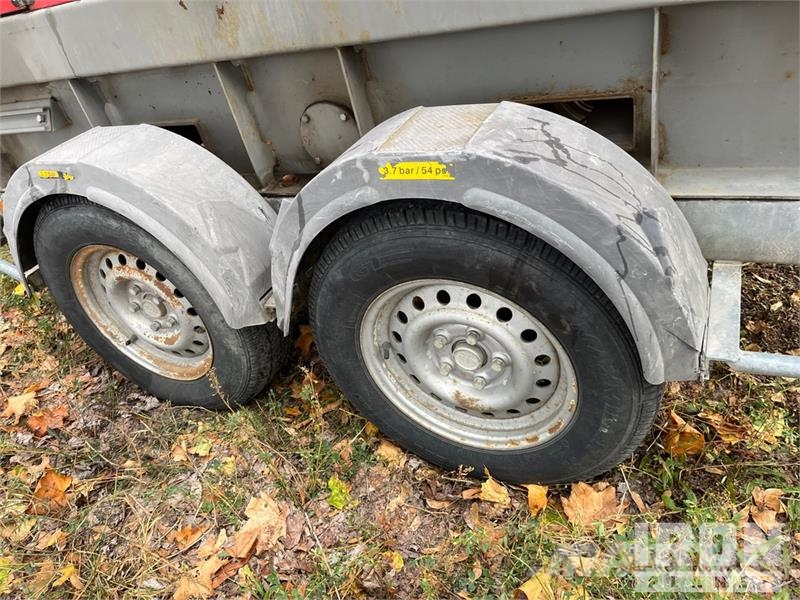 Atlas Copco QAS 60 PD 60 kVA Mobile Generator Set Naftové generátory
