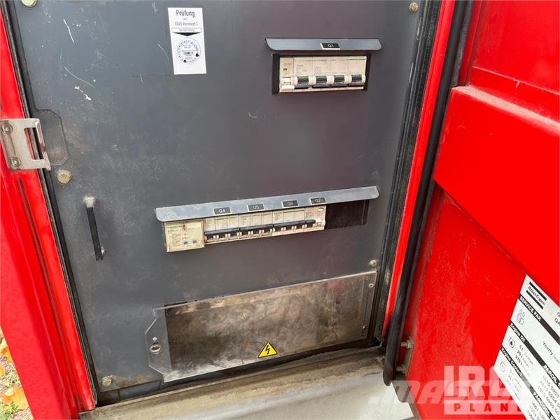 Atlas Copco QAS 60 PD 60 kVA Mobile Generator Set Naftové generátory