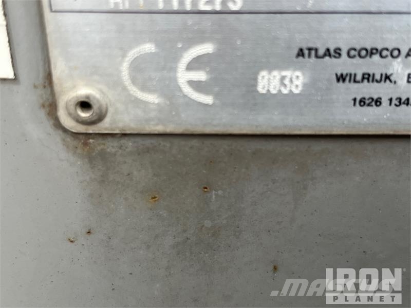Atlas Copco QAS 60 PD 60 kVA Mobile Generator Set Naftové generátory