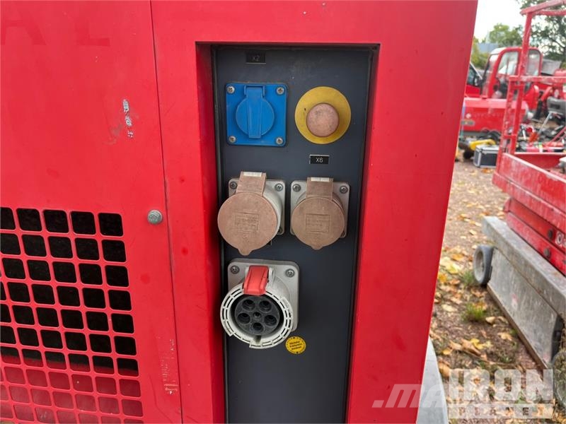 Atlas Copco QAS 60 PD 60 kVA Mobile Generator Set Naftové generátory