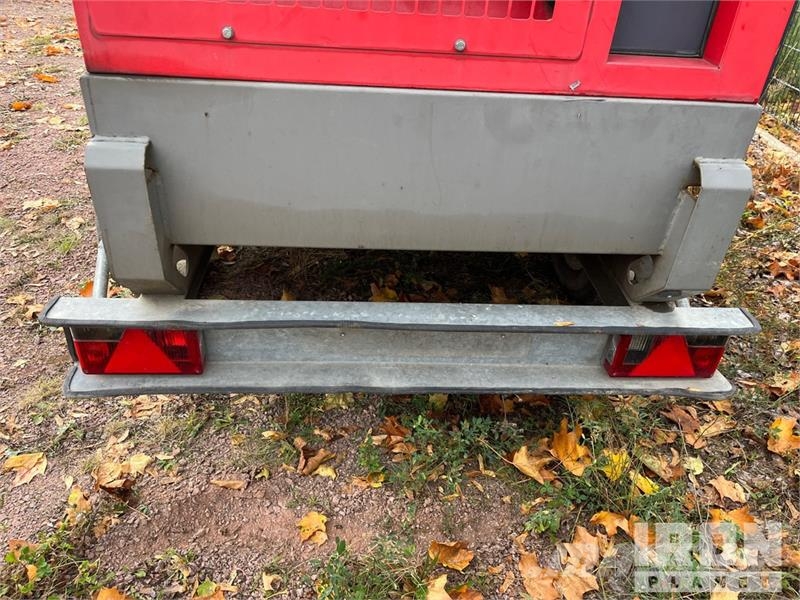 Atlas Copco QAS 60 PD 60 kVA Mobile Generator Set Naftové generátory