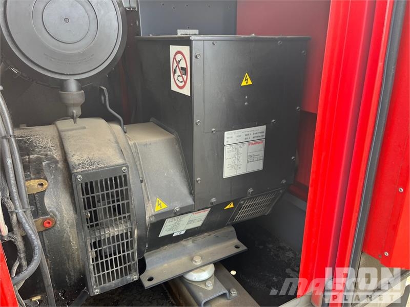 Atlas Copco QAS 60 PD 60 kVA Mobile Generator Set Naftové generátory
