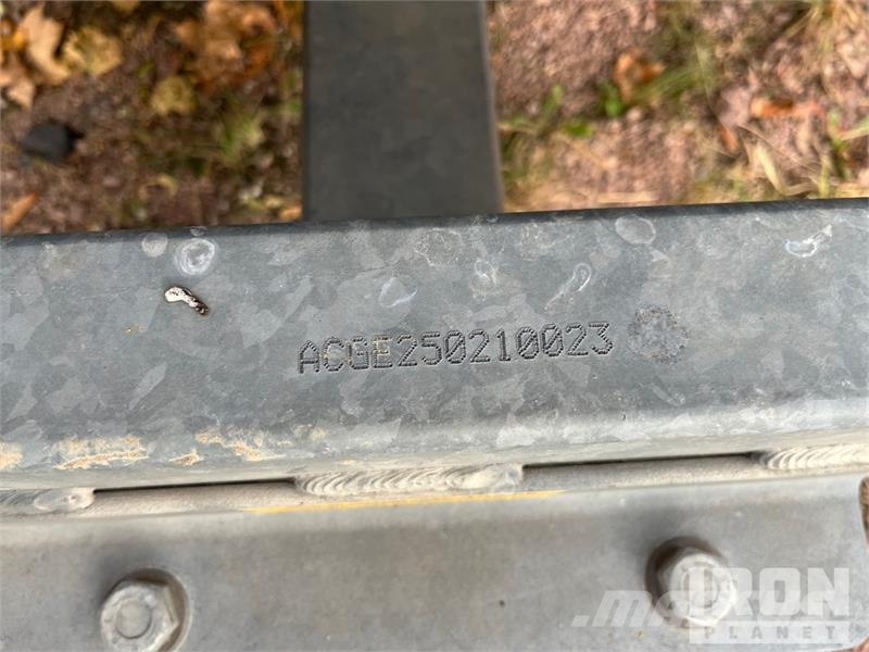 Atlas Copco QAS 60 PD 60 kVA Mobile Generator Set Naftové generátory