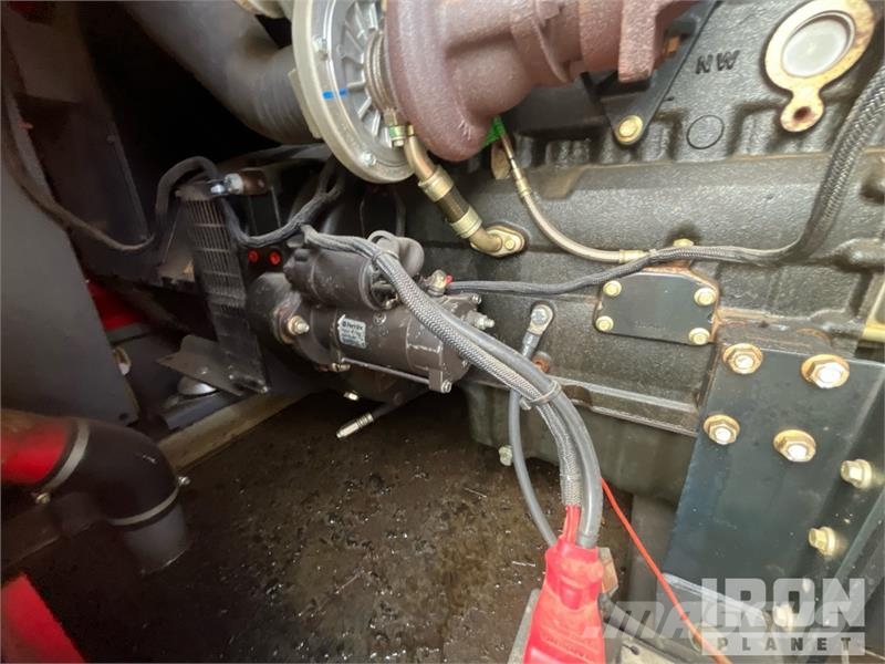 Atlas Copco QAS 60 PD 60 kVA Mobile Generator Set Naftové generátory