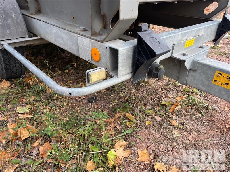 Atlas Copco QAS 60 PD 60 kVA Mobile Generator Set Naftové generátory