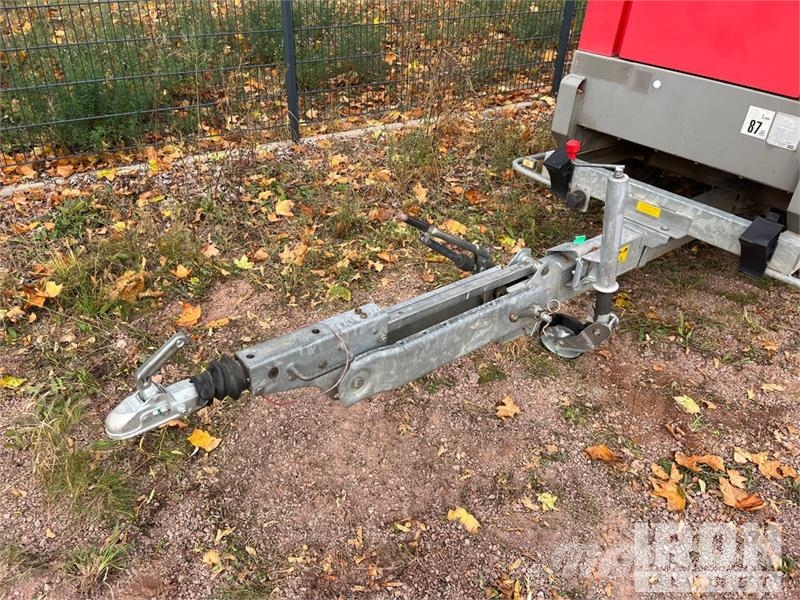 Atlas Copco QAS 60 PD 60 kVA Mobile Generator Set Naftové generátory