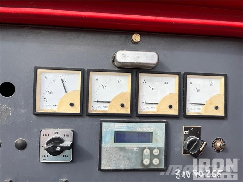 Atlas Copco QAS 60 PD 60 kVA Mobile Generator Set Naftové generátory