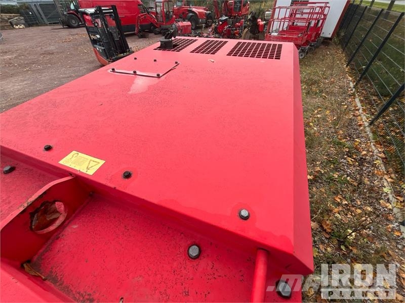 Atlas Copco QAS 60 PD 60 kVA Mobile Generator Set Naftové generátory