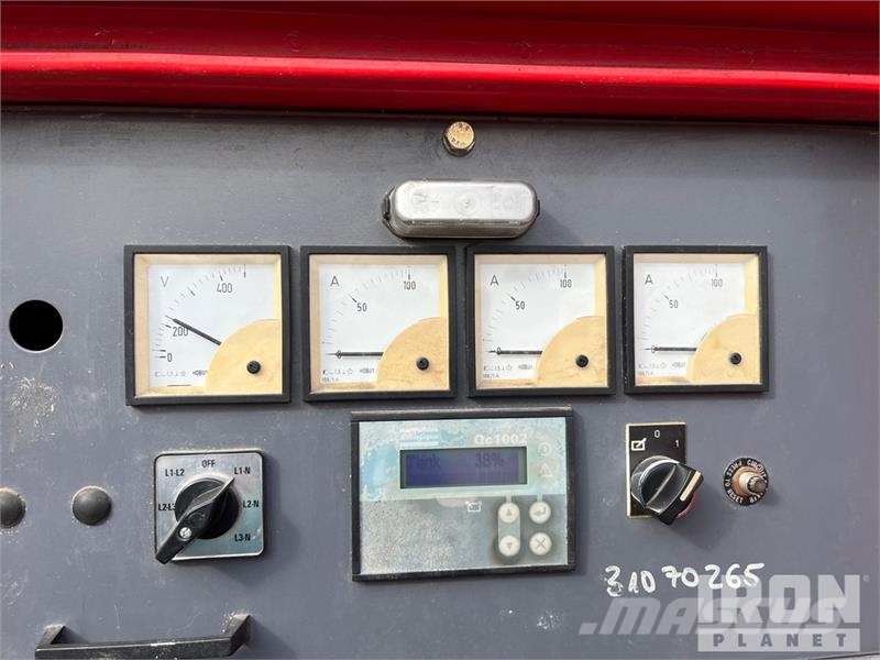 Atlas Copco QAS 60 PD 60 kVA Mobile Generator Set Naftové generátory