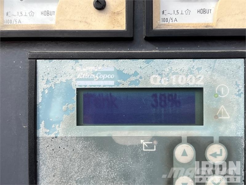 Atlas Copco QAS 60 PD 60 kVA Mobile Generator Set Naftové generátory