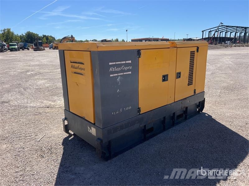 Atlas Copco QAS100 Dizel Jeneratörler