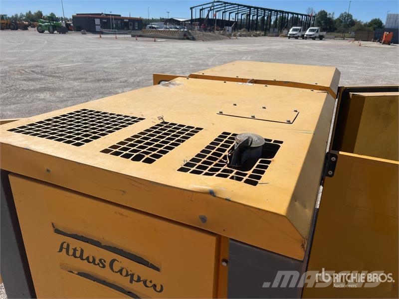 Atlas Copco QAS100 Dizel Jeneratörler