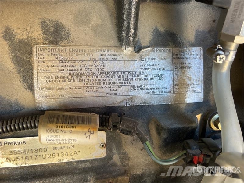 Atlas Copco QAS100 Dizel Jeneratörler