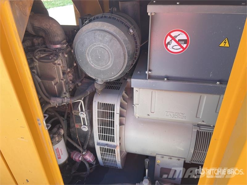 Atlas Copco QAS100 Dizel Jeneratörler