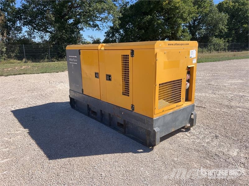 Atlas Copco QAS100 Dizel Jeneratörler