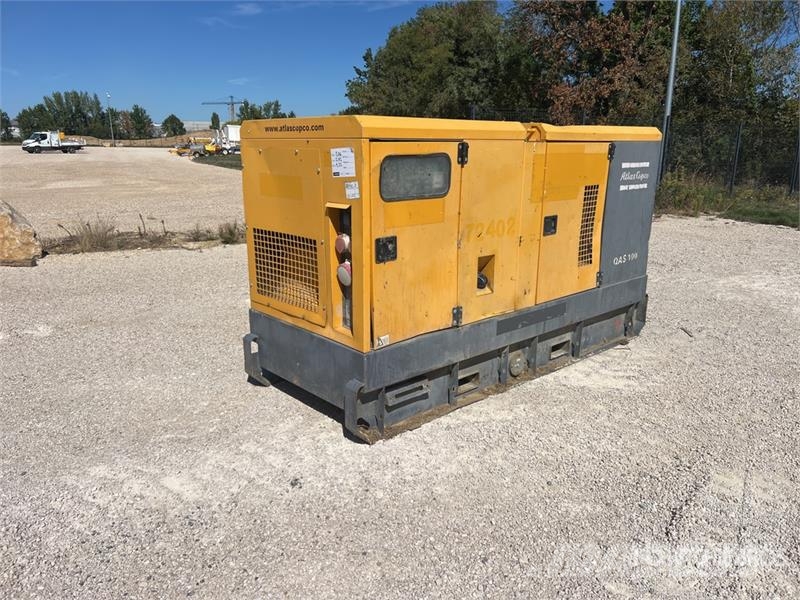 Atlas Copco QAS100 Dizel Jeneratörler