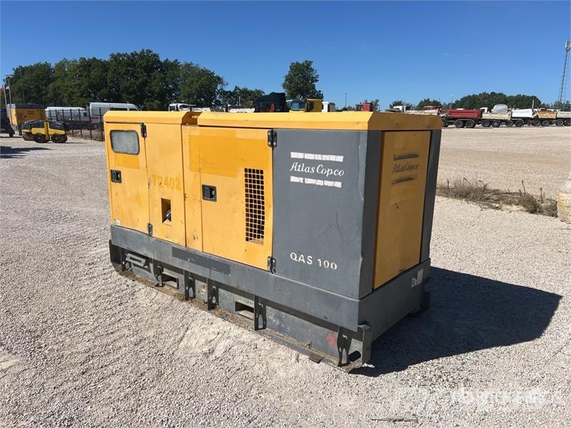 Atlas Copco QAS100 Dizel Jeneratörler