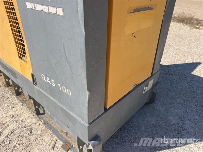 Atlas Copco QAS100 Dizel Jeneratörler