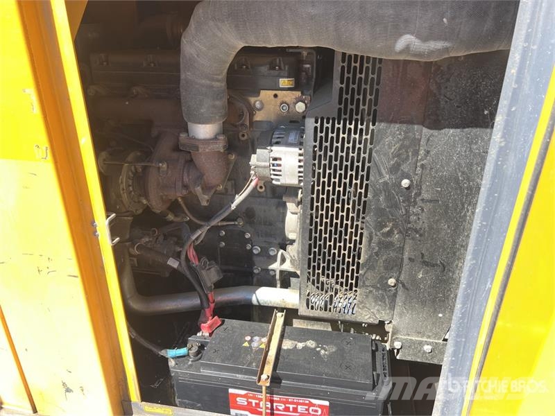 Atlas Copco QAS100 Dizel Jeneratörler