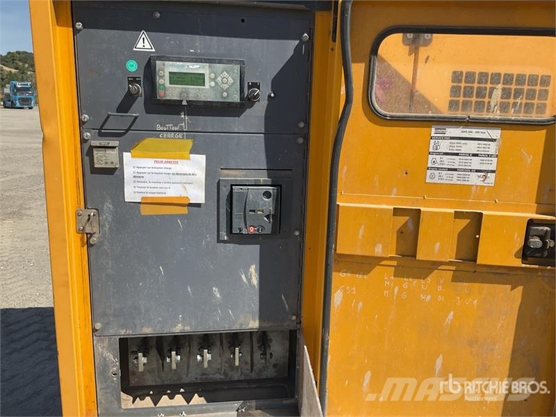 Atlas Copco QAS200 200 kVA Groupe Electrogene Generator Set Dizelski agregati