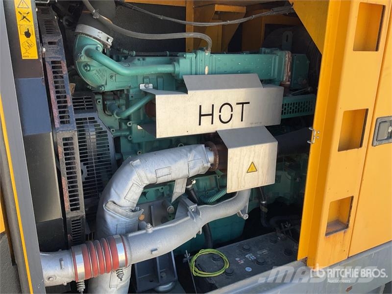Atlas Copco QAS200 200 kVA Groupe Electrogene Generator Set Dizelski agregati