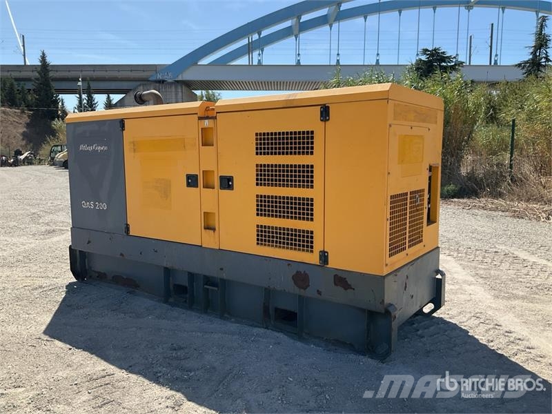 Atlas Copco QAS200 200 kVA Groupe Electrogene Generator Set Dizelski agregati