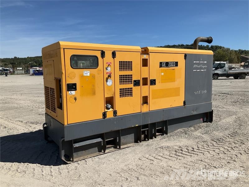Atlas Copco QAS200 200 kVA Groupe Electrogene Generator Set Dizelski agregati