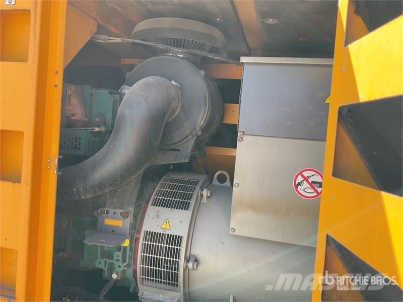 Atlas Copco QAS200 200 kVA Groupe Electrogene Generator Set Dizelski agregati