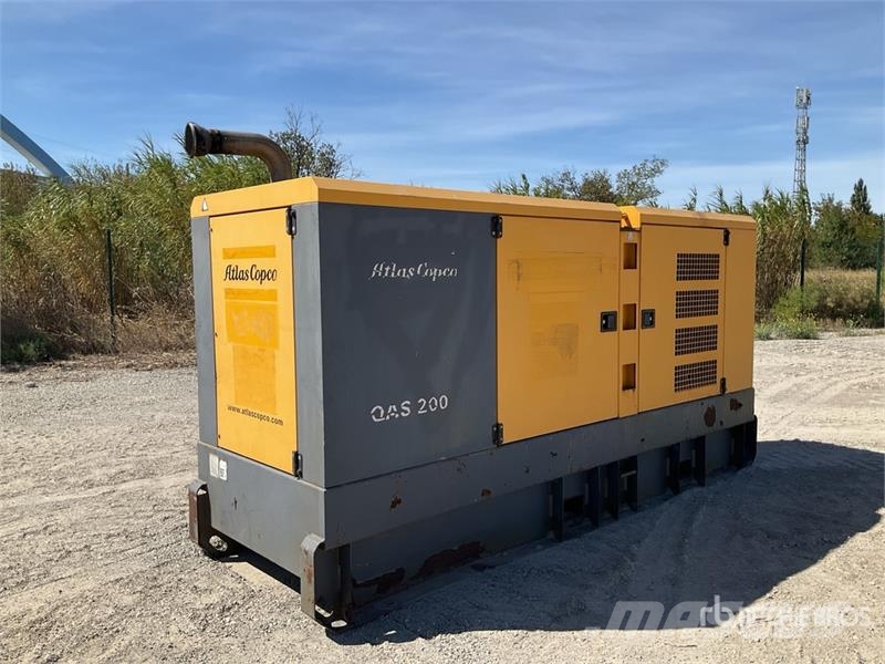 Atlas Copco QAS200 200 kVA Groupe Electrogene Generator Set Dizelski agregati