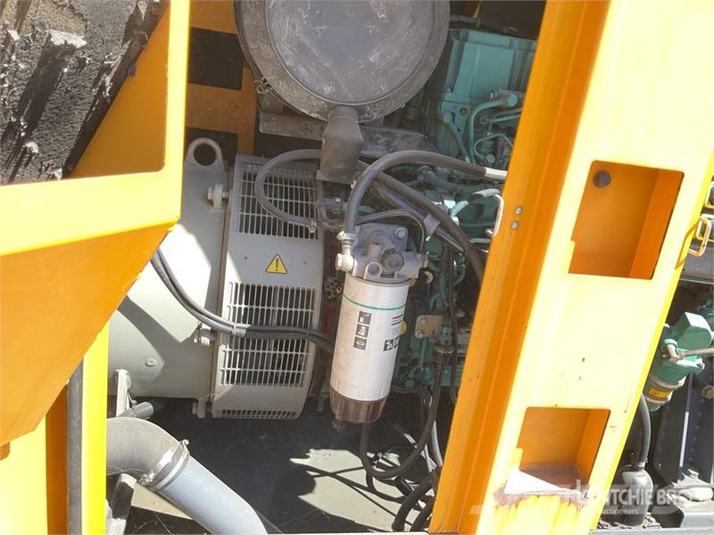 Atlas Copco QAS200 200 kVA Groupe Electrogene Generator Set Dizelski agregati