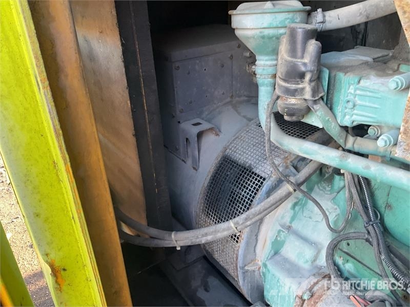 Atlas Copco QAS200 238 kVA Skid-Mounted Generator Set Generadores diesel