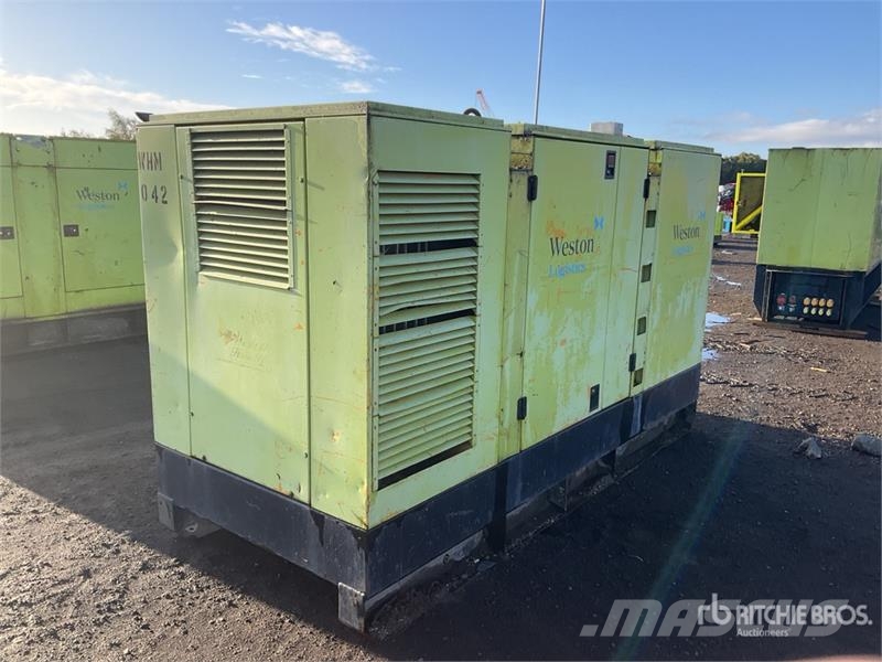 Atlas Copco QAS200 238 kVA Skid-Mounted Generator Set Generadores diesel