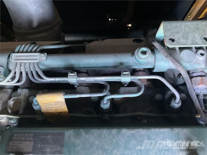 Atlas Copco QAS200 238 kVA Skid-Mounted Generator Set Generadores diesel