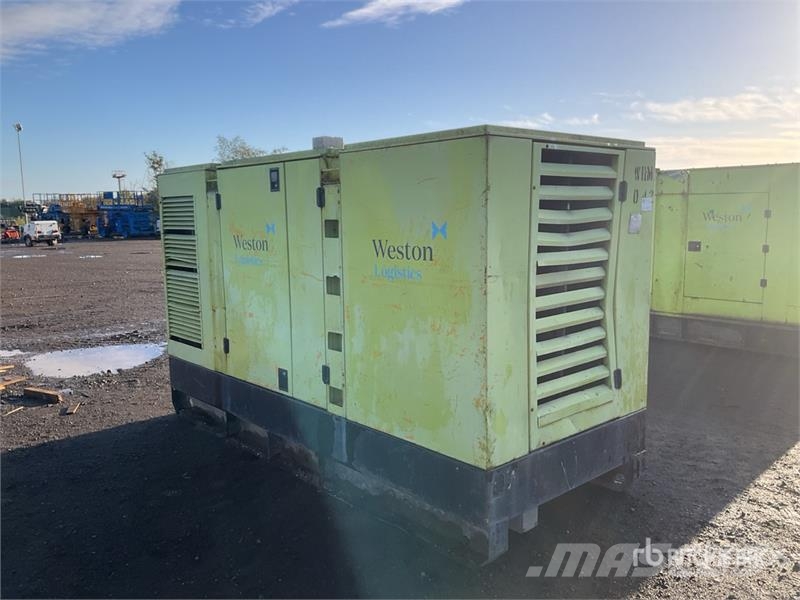 Atlas Copco QAS200 238 kVA Skid-Mounted Generator Set Generadores diesel