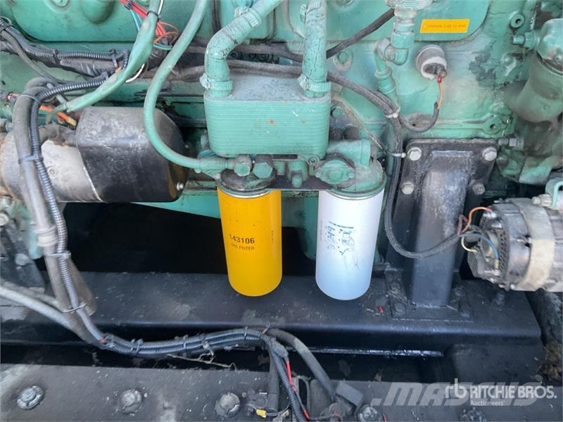 Atlas Copco QAS200 238 kVA Skid-Mounted Generator Set Generadores diesel
