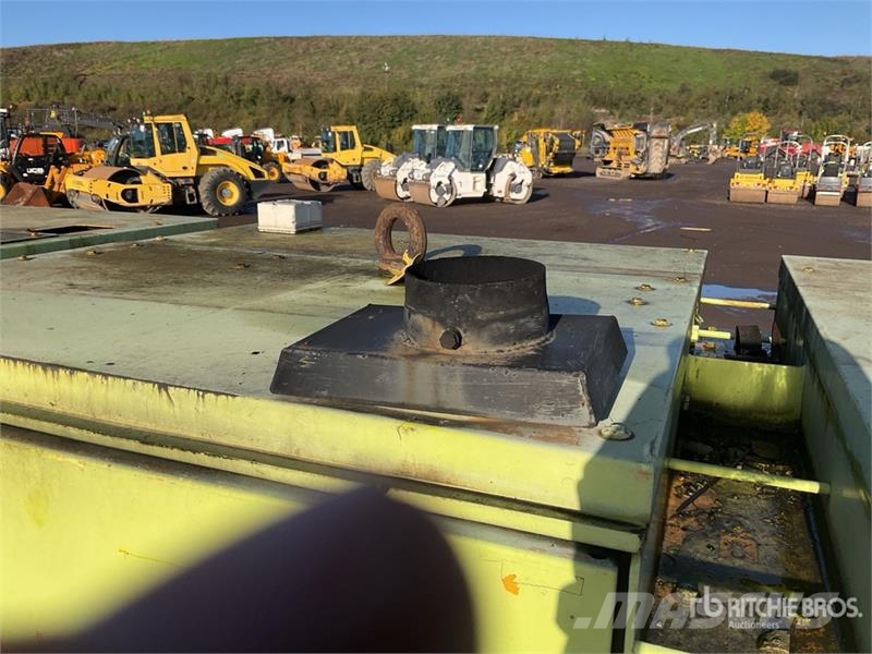 Atlas Copco QAS200 238 kVA Skid-Mounted Generator Set Generadores diesel