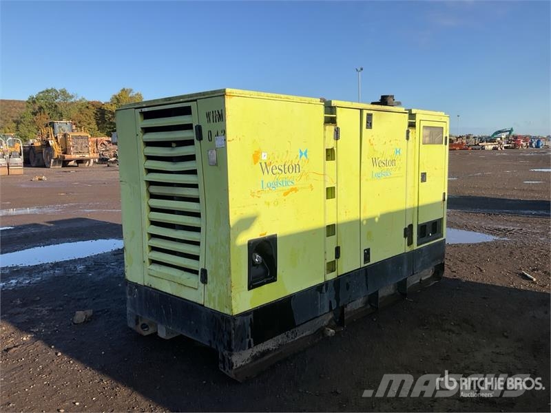 Atlas Copco QAS200 238 kVA Skid-Mounted Generator Set Generadores diesel