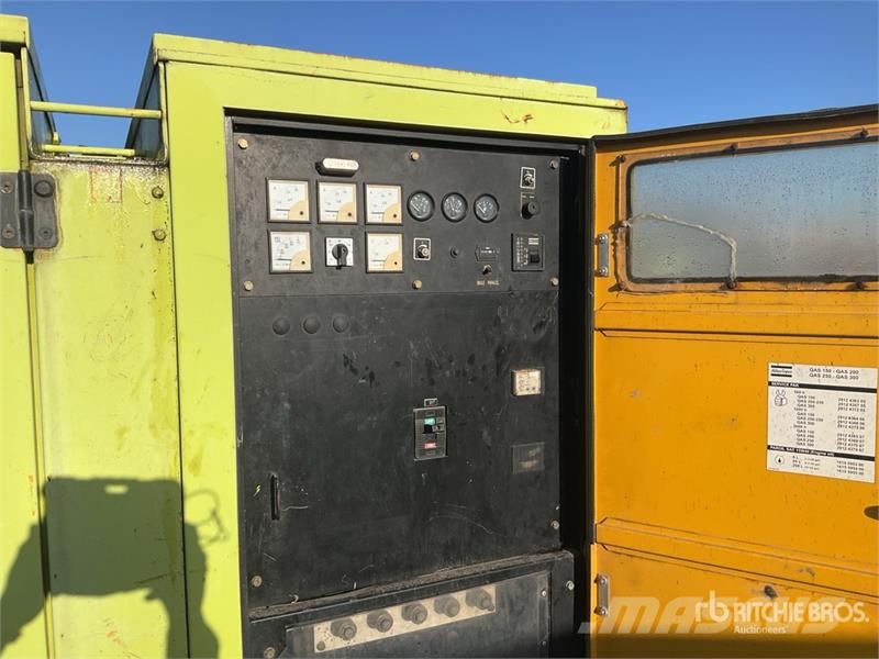 Atlas Copco QAS200 238 kVA Skid-Mounted Generator Set Generadores diesel