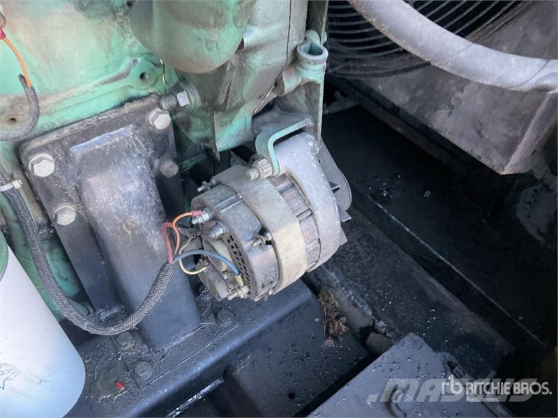Atlas Copco QAS200 238 kVA Skid-Mounted Generator Set Generadores diesel
