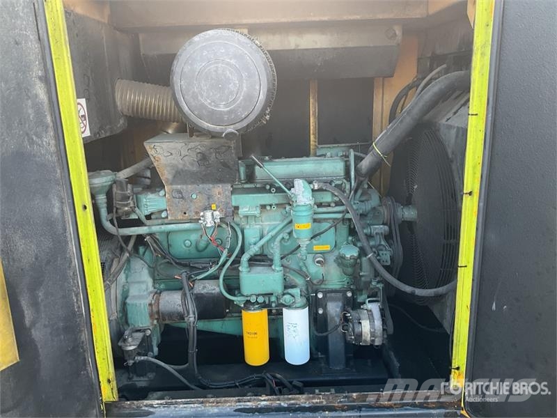 Atlas Copco QAS200 238 kVA Skid-Mounted Generator Set Generadores diesel