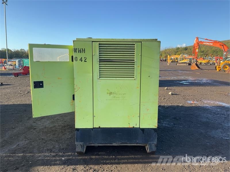 Atlas Copco QAS200 238 kVA Skid-Mounted Generator Set Generadores diesel