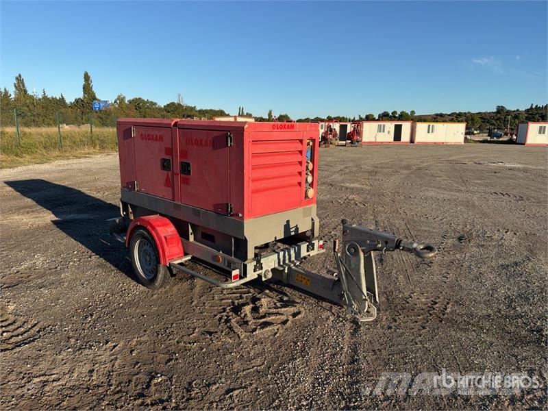 Atlas Copco QAS30 Generatori diesel