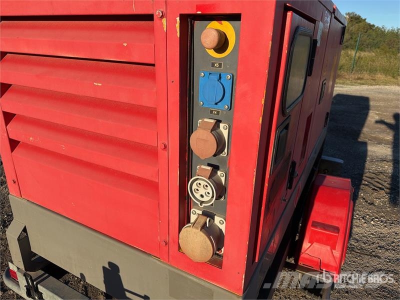Atlas Copco QAS30 Generatori diesel