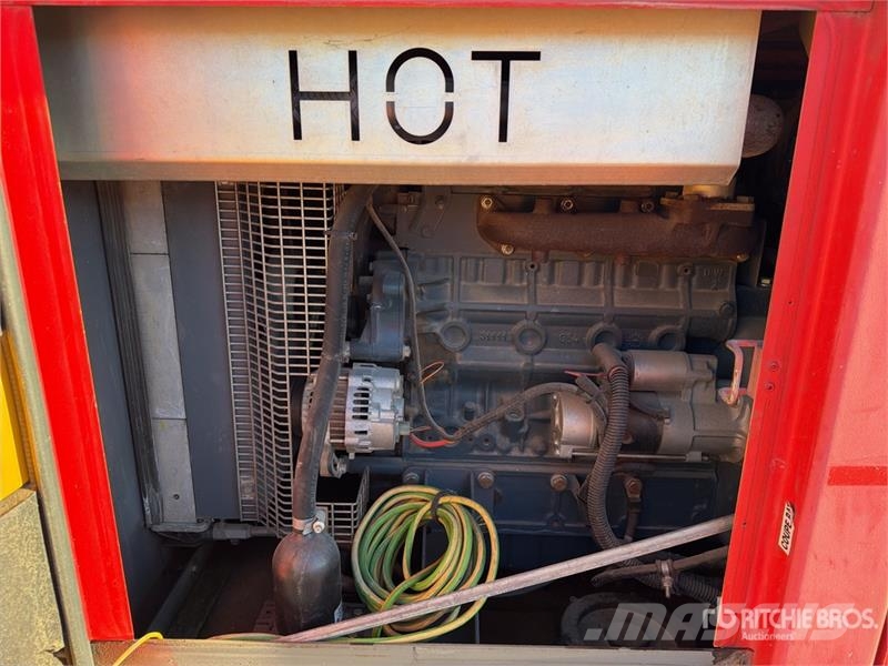Atlas Copco QAS30 Generatori diesel