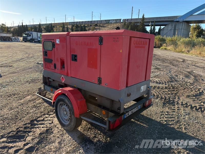 Atlas Copco QAS30 Generatori diesel