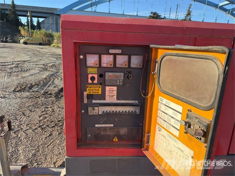 Atlas Copco QAS30 Generatori diesel